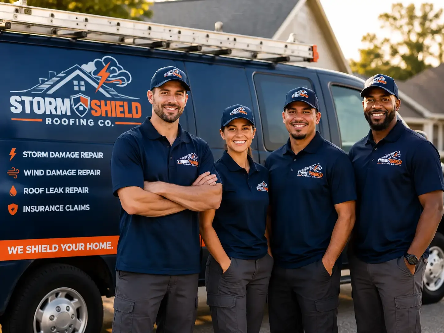 Storm Damage Roof Repair company in Brookville, PA