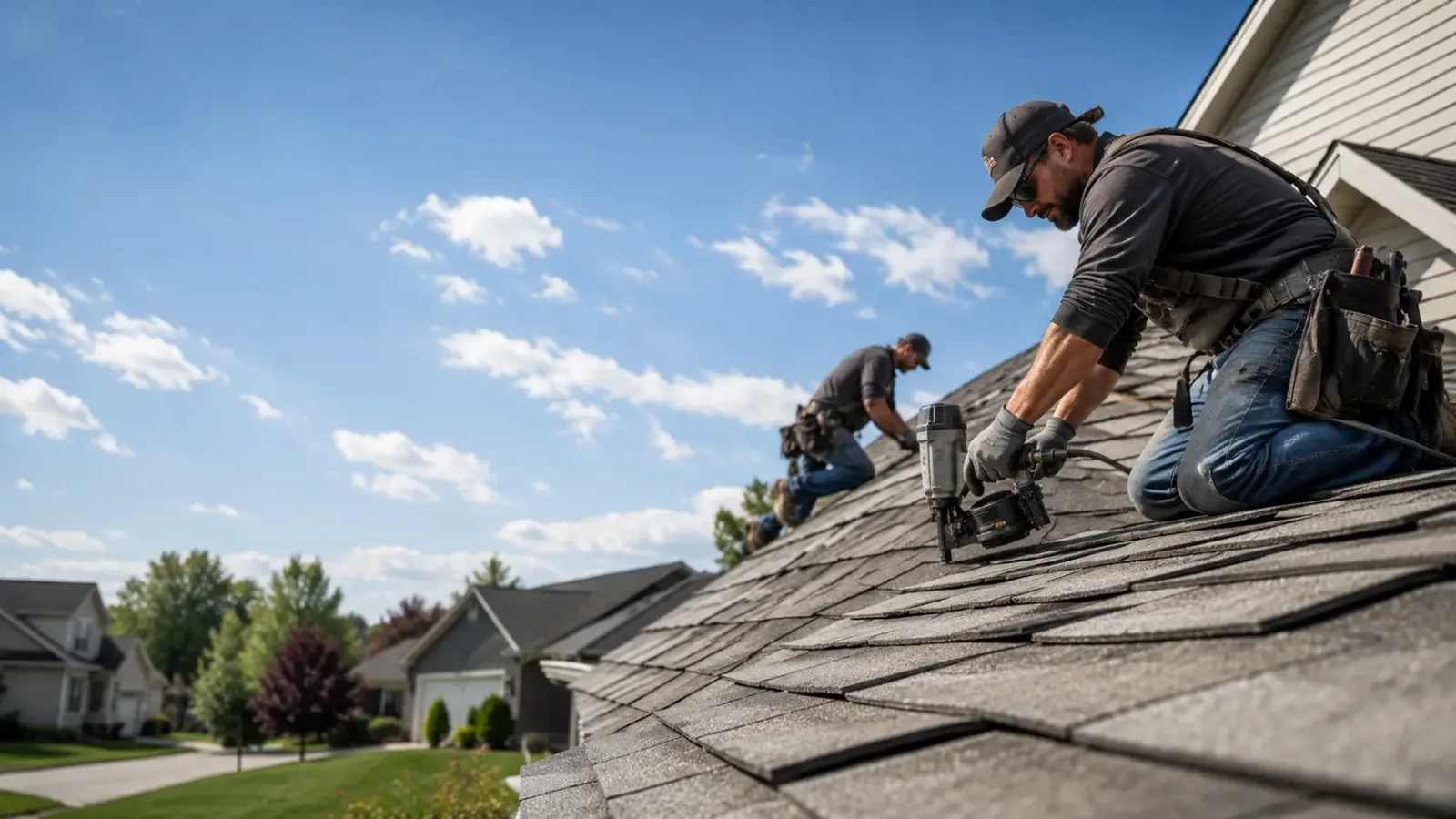 Storm Damage Roof Repair in Brookville, PA near me